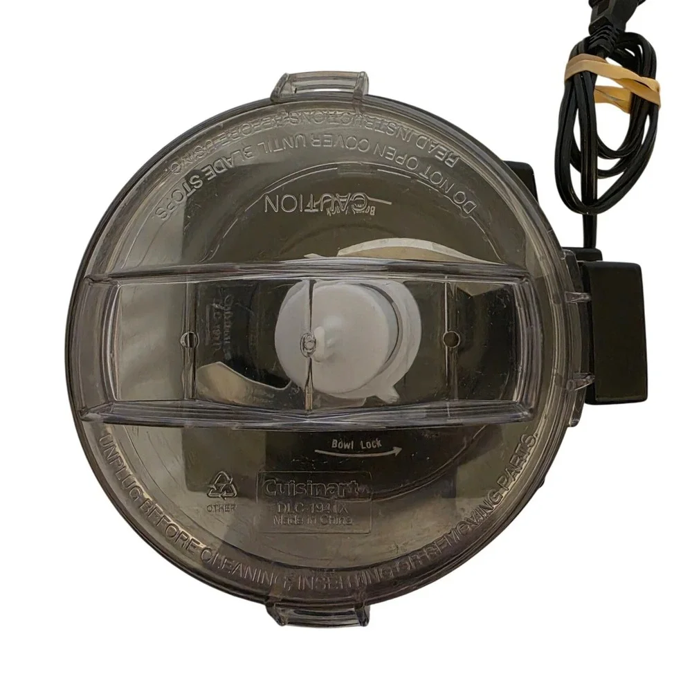 Cuisinart Mini-Prep Food Chopper DLC-1SS Brushed Stainless Steel 250W‎ 21oz Bowl